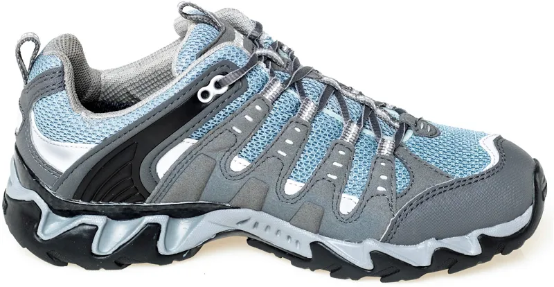 Meindl Womens Respond GTX Shoes - Graphite-Sky-1